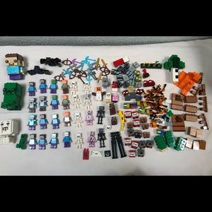 Lego Minecraft Lot